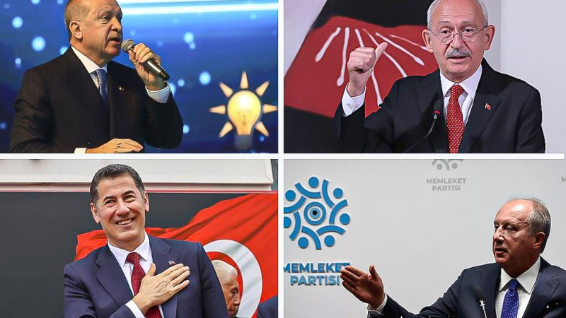 RESMÎ GAZETEDE CUMHURBAŞKANLIĞI ADAY KESİN LİSTESİ