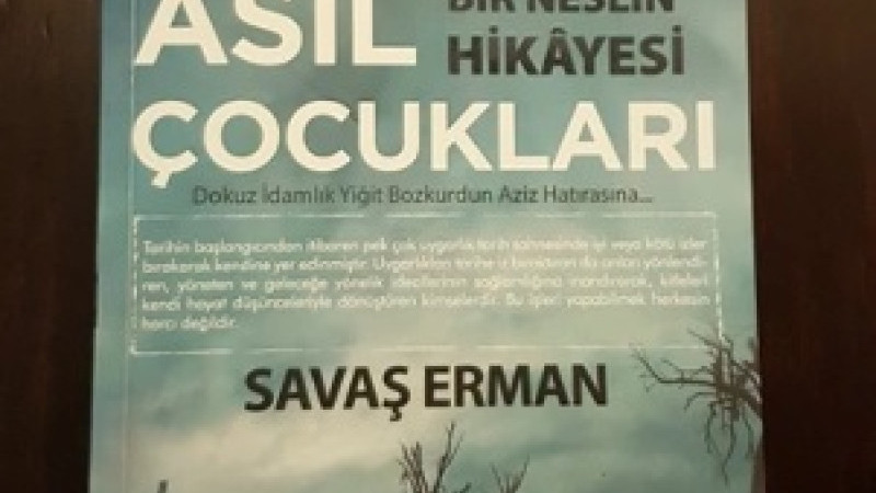GÖĞÜN ASİL ÇOCUKLARI-SAVAŞ ERMAN(KİTAP)
